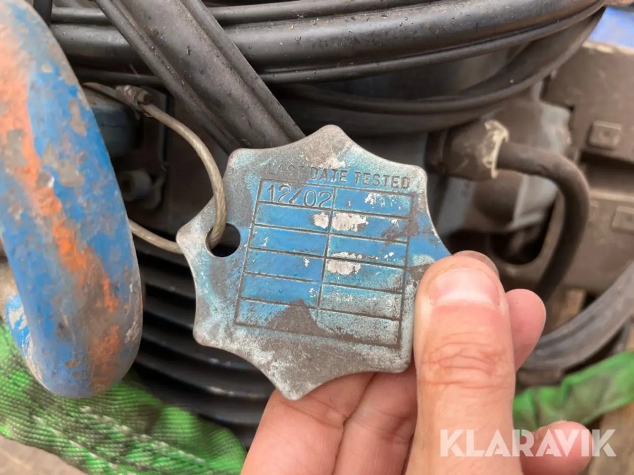 Billede 6 - El-Talje Demag 2000kg