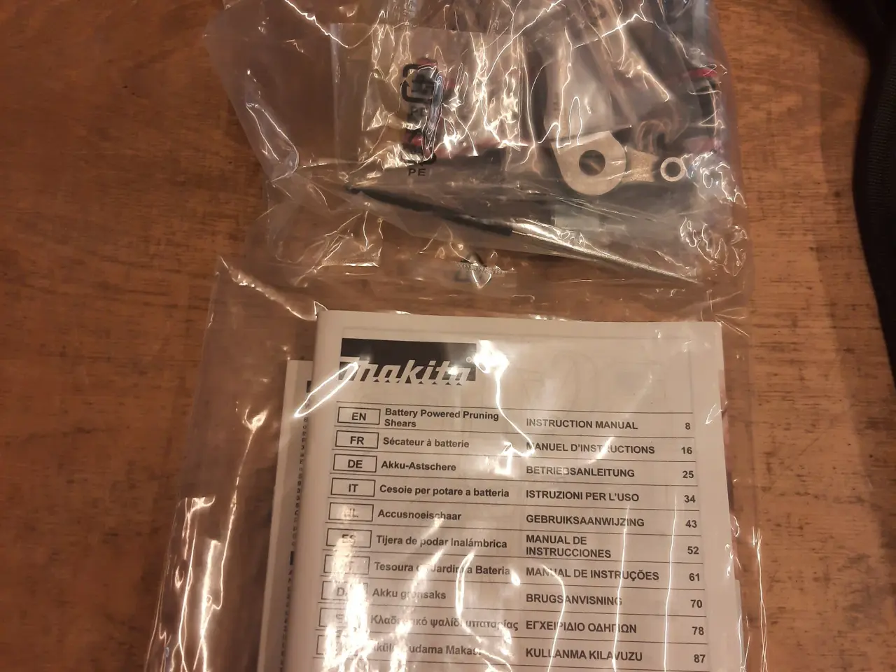 Billede 5 - Makita Grensaks