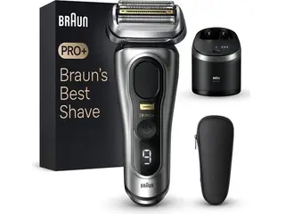Braun Series 9 Pro+ 9565cc barbermaskine - Wet & Dry, sølv