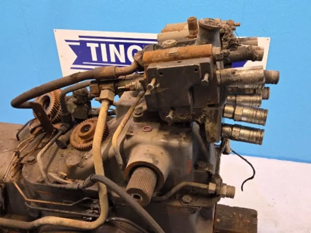 Billede 18 - New Holland TM165 Bagtøj 5186286