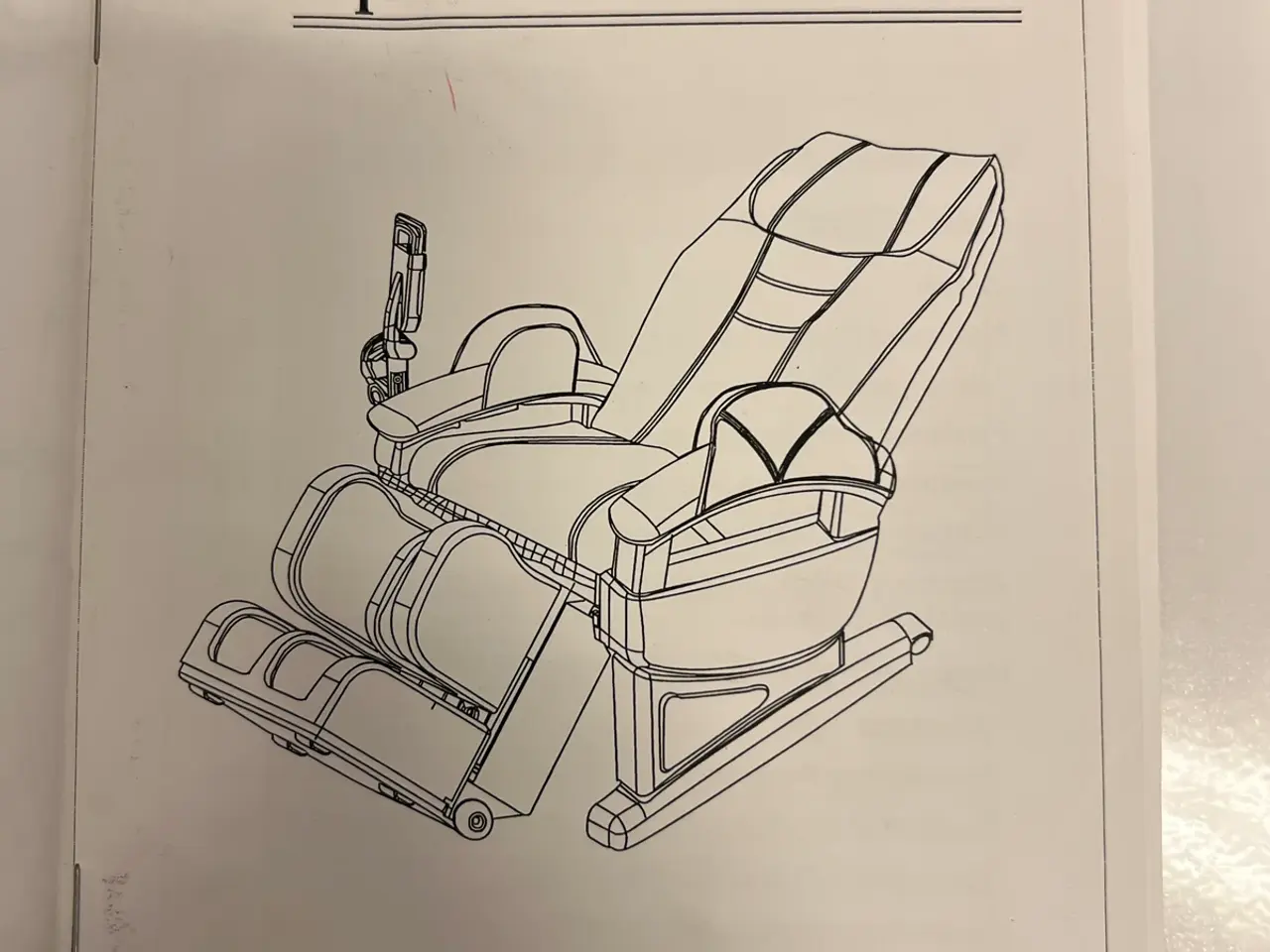 Billede 16 - Massagestol iCare Skyline+