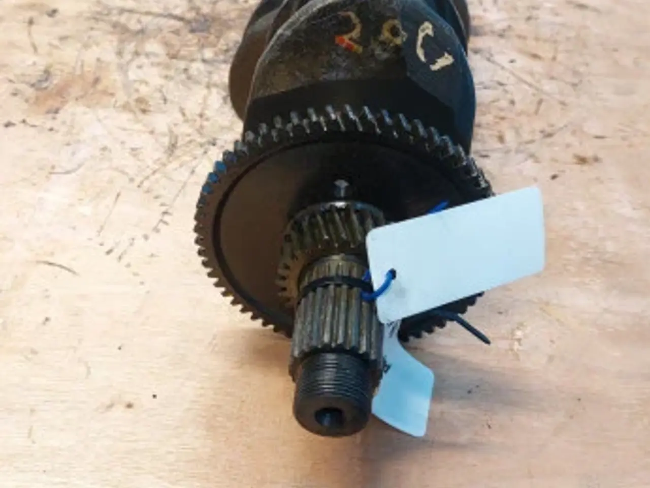 Billede 7 - Massey Ferguson 40 Krumptepaksel 836336197