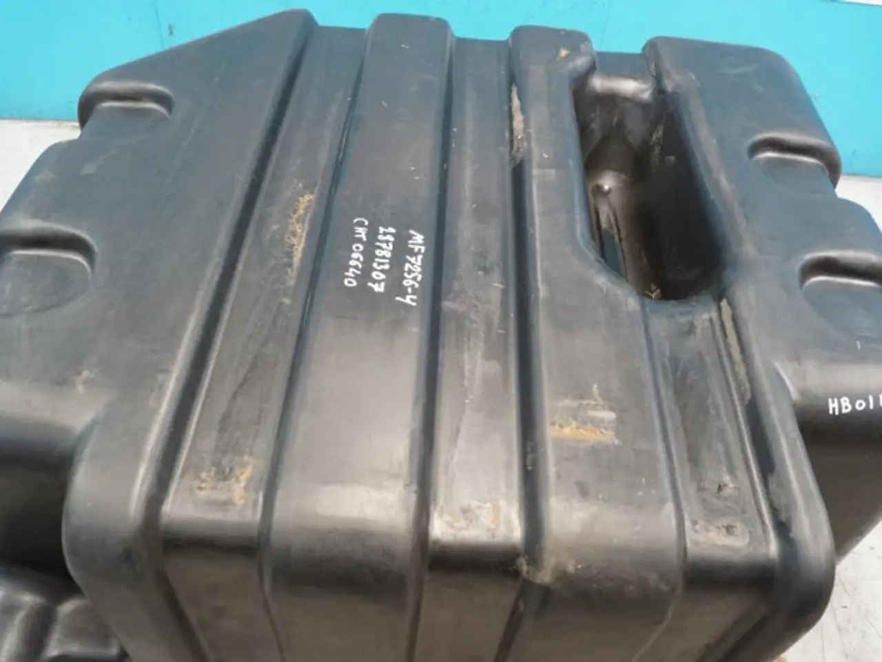 Billede 9 - Massey Ferguson 7256 Dieseltank 28781307