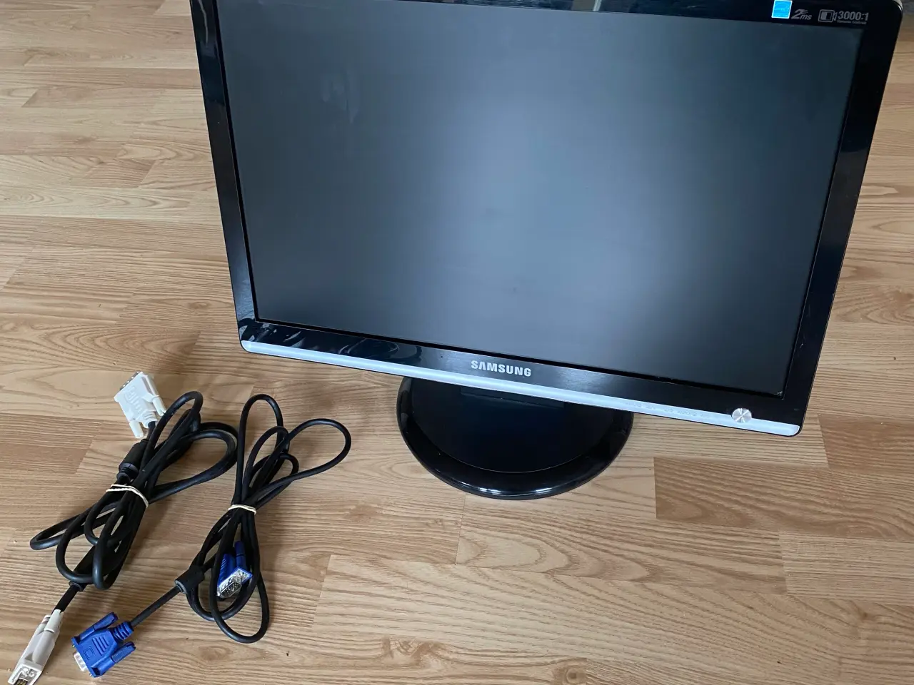 Billede 1 - Pc skærm Samsung 20”