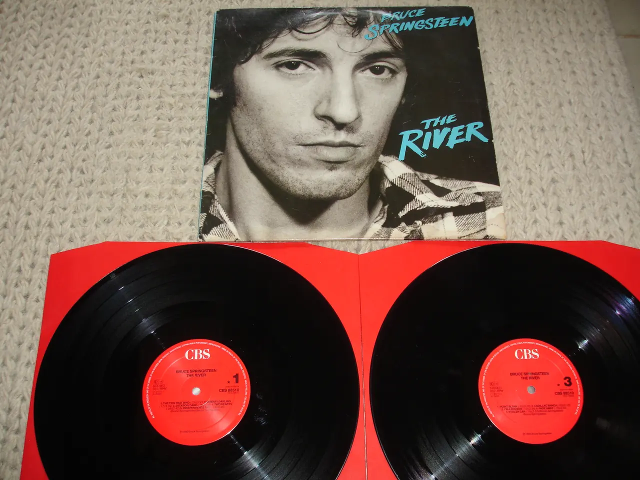 Billede 1 - (Sender gerne) Bruce Springsteen – The River