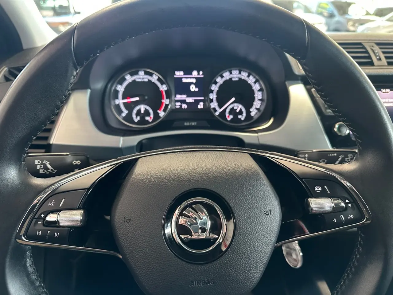 Billede 8 - Skoda Fabia 1,0 TSi 95 Dynamic Combi DSG