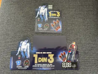 Michael Jackson Pepsi Promo skilte