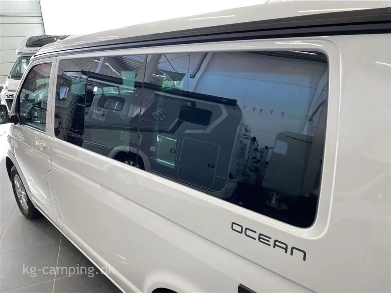 Billede 8 - 2021 - VW California Ocean 2.0 TDI 150 DSG Super velholdt lille California van med DSG gear