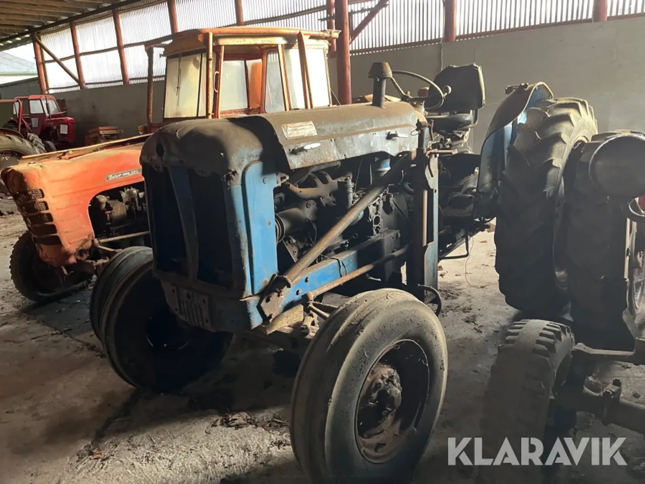 Billede 1 - Veterantraktor Fordson Major