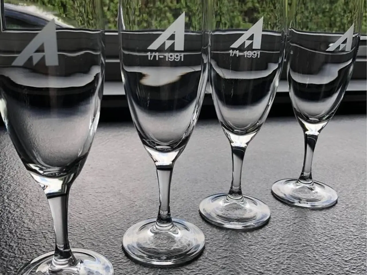 Billede 1 - Champagneglas med Logo