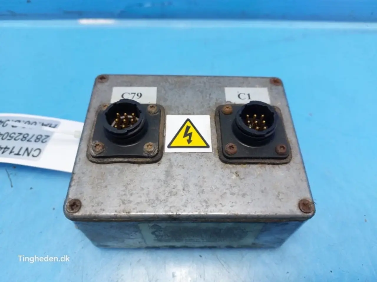 Billede 3 - Massey Ferguson 7256 Strømboks 28782504