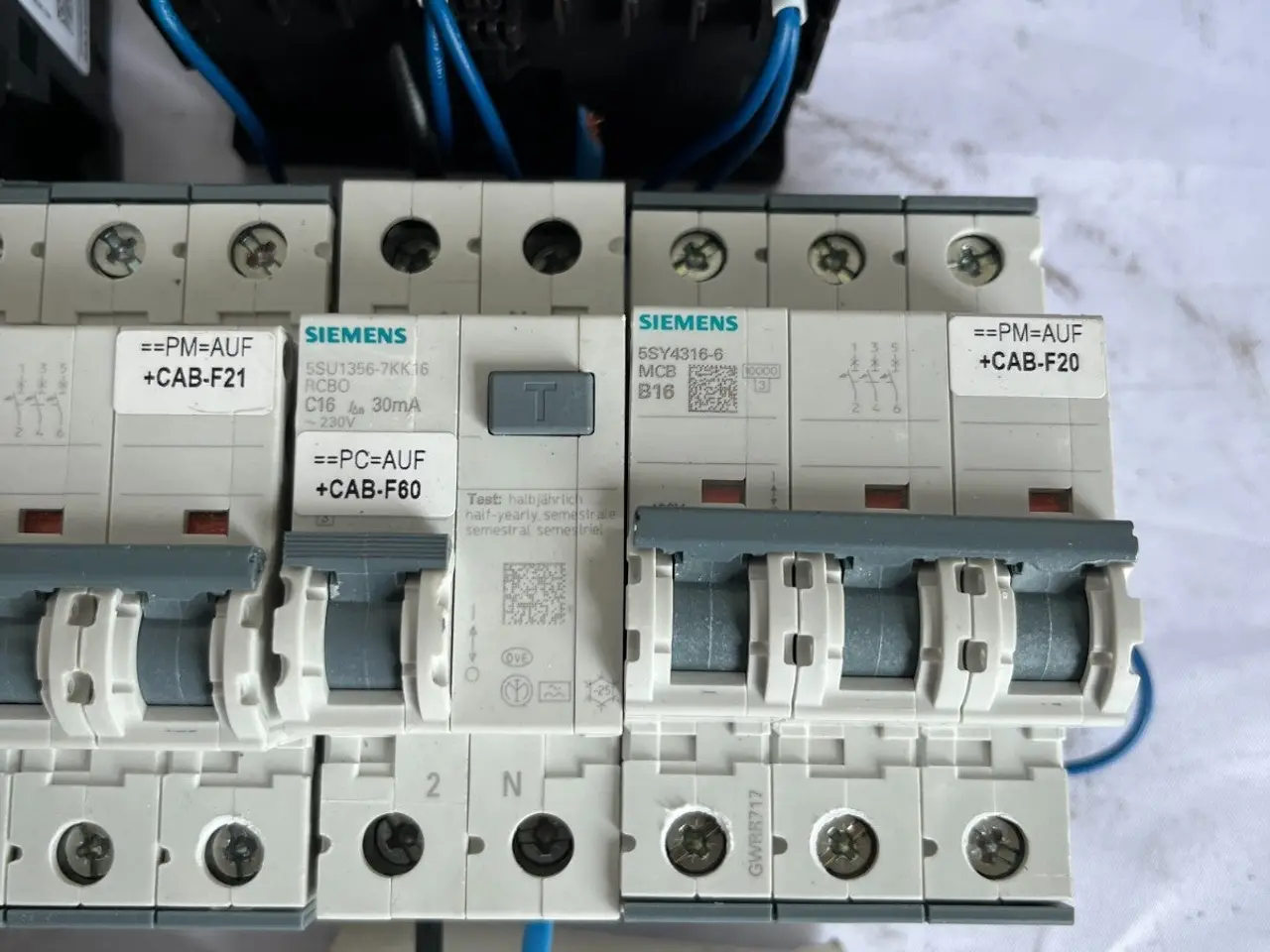 Billede 5 - Siemens Sirius Contactors, Mcbs And Auxiliary /