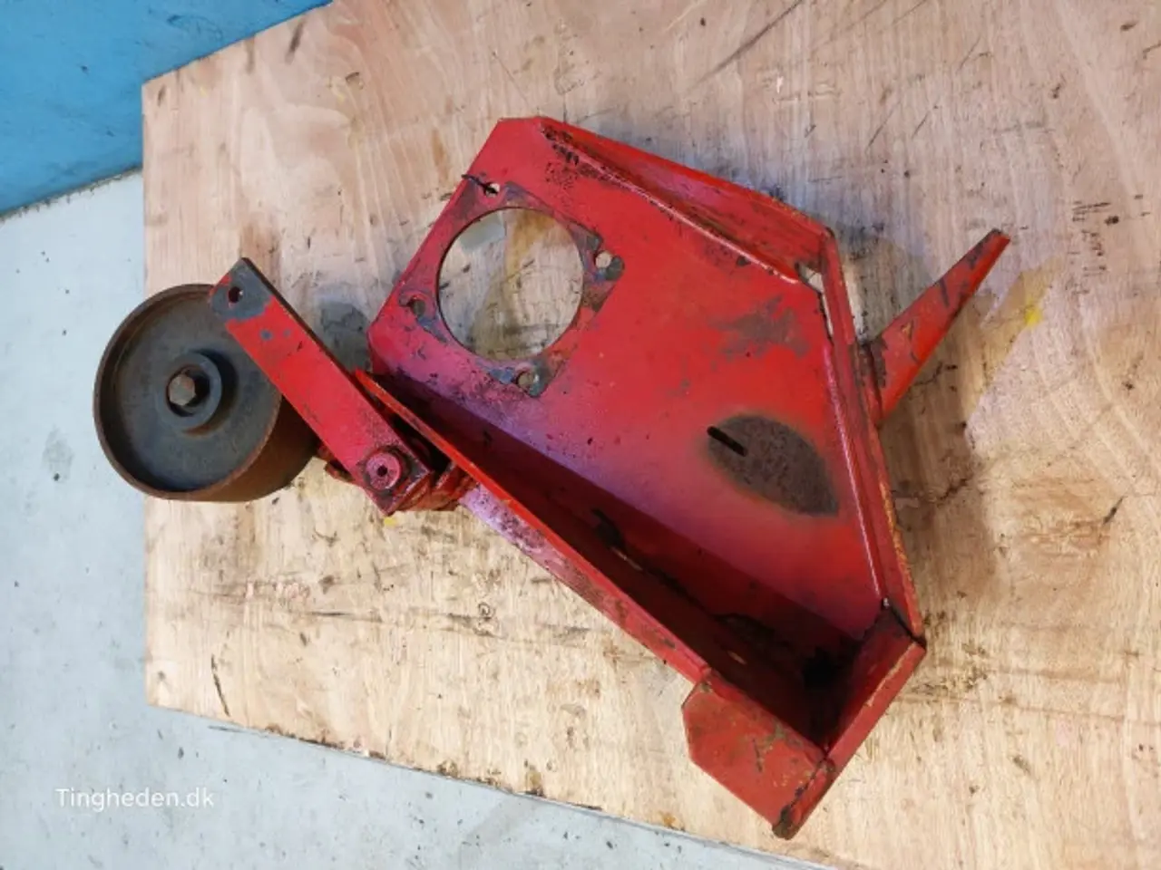 Billede 17 - Massey Ferguson 32 Remskive med Beslag 28780273