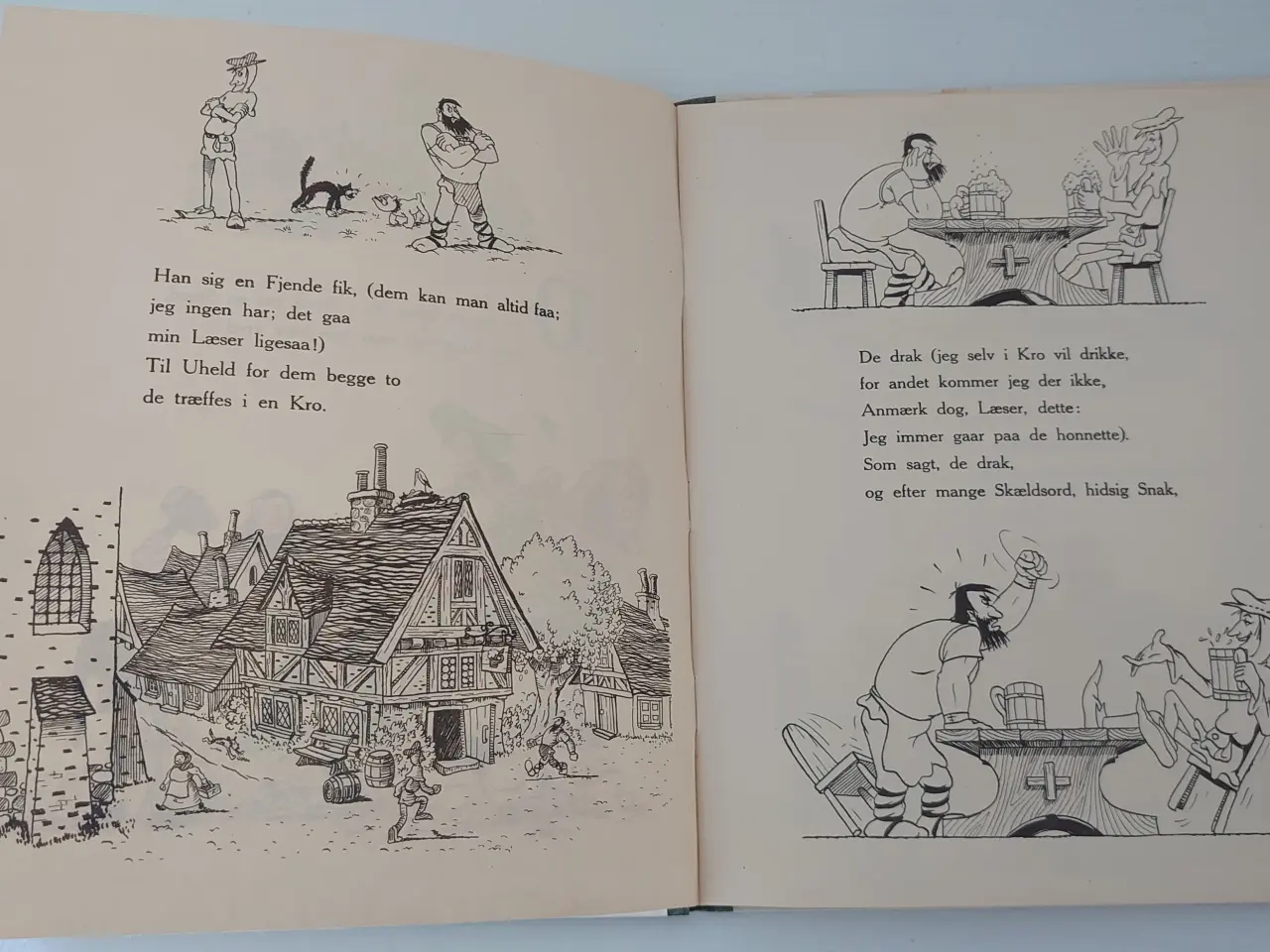 Billede 4 - Johan Herman Wessel: Smeden og Bageren.