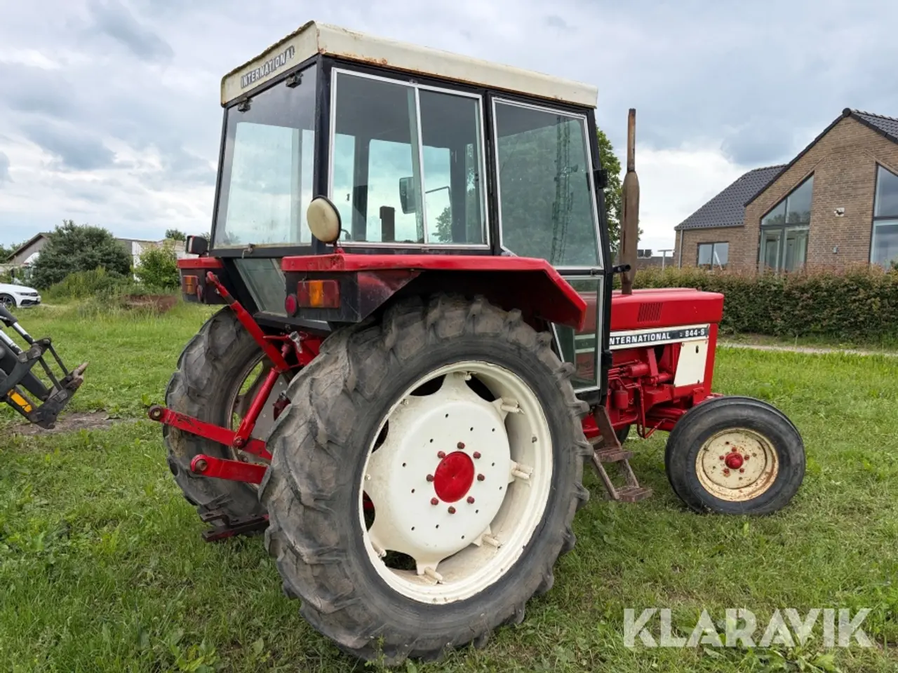 Billede 3 - Veterantraktor IH 844-S