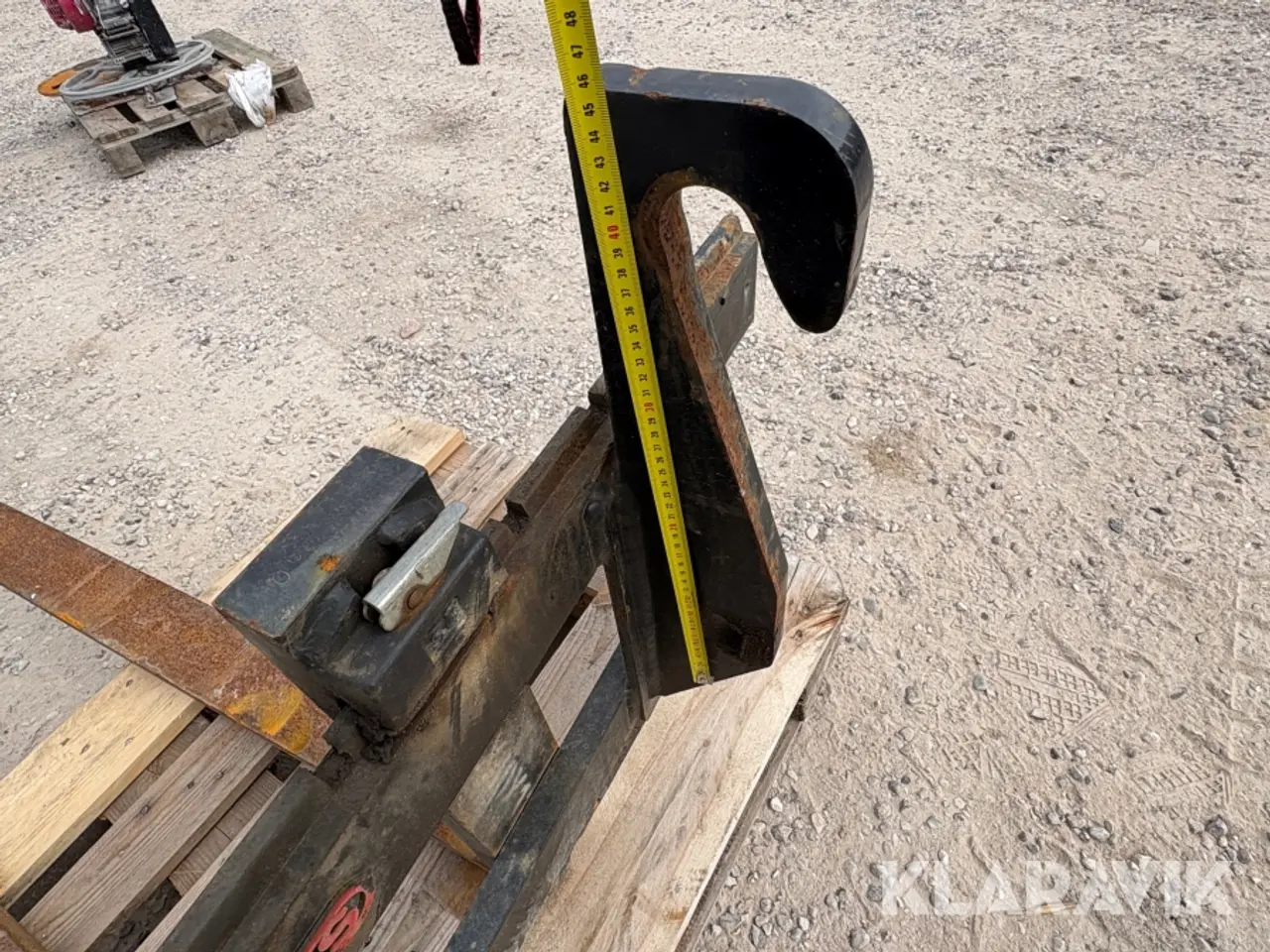 Billede 8 - Pallegafler Stemas Wiedemann 2000/3000