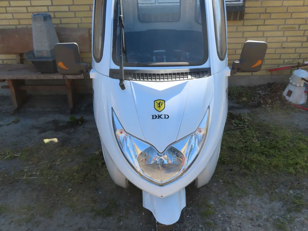 Billede 2 - Ombygget kabinescooter