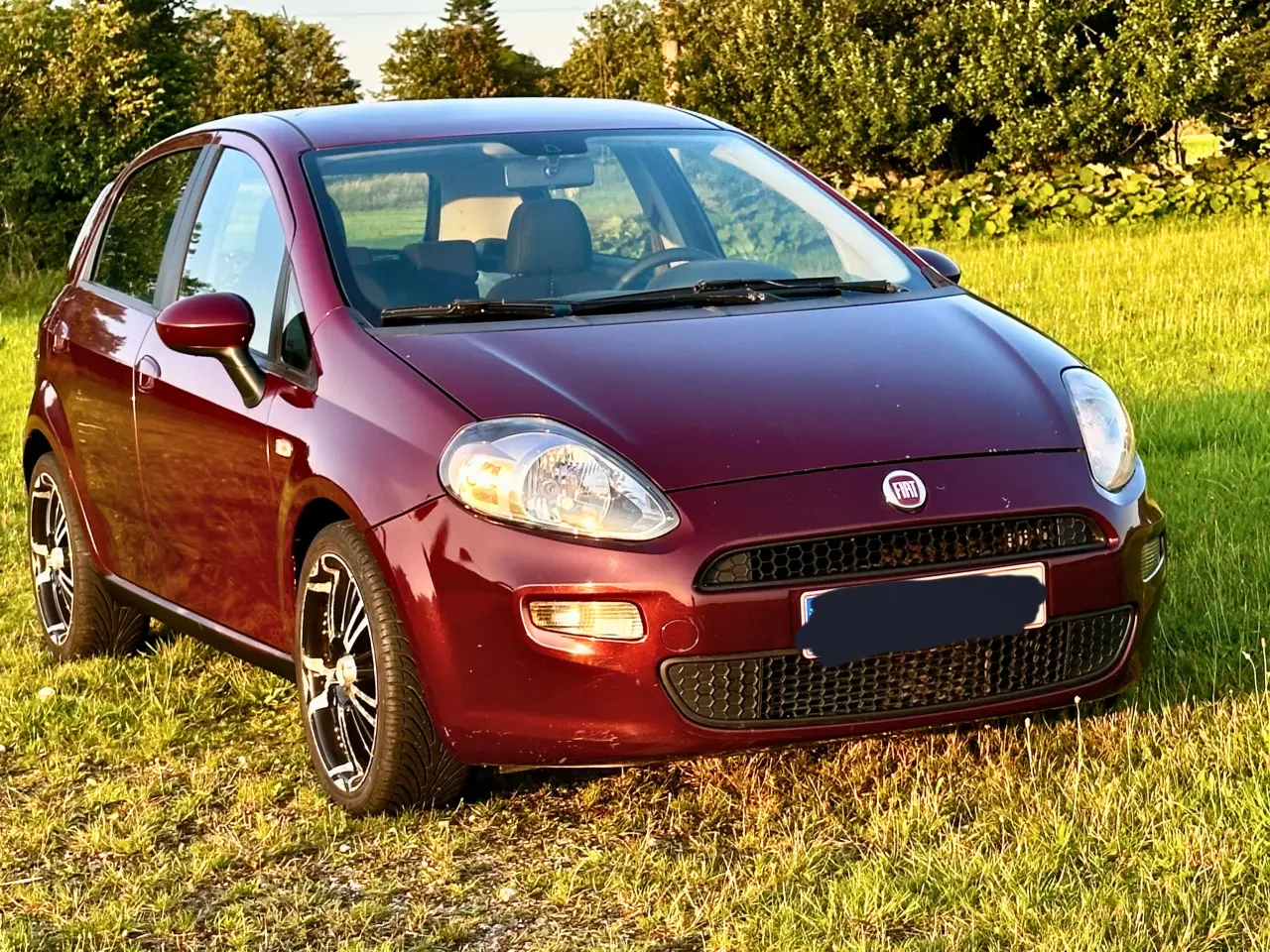 Billede 1 - Fiat Punto 1,3MJT 85