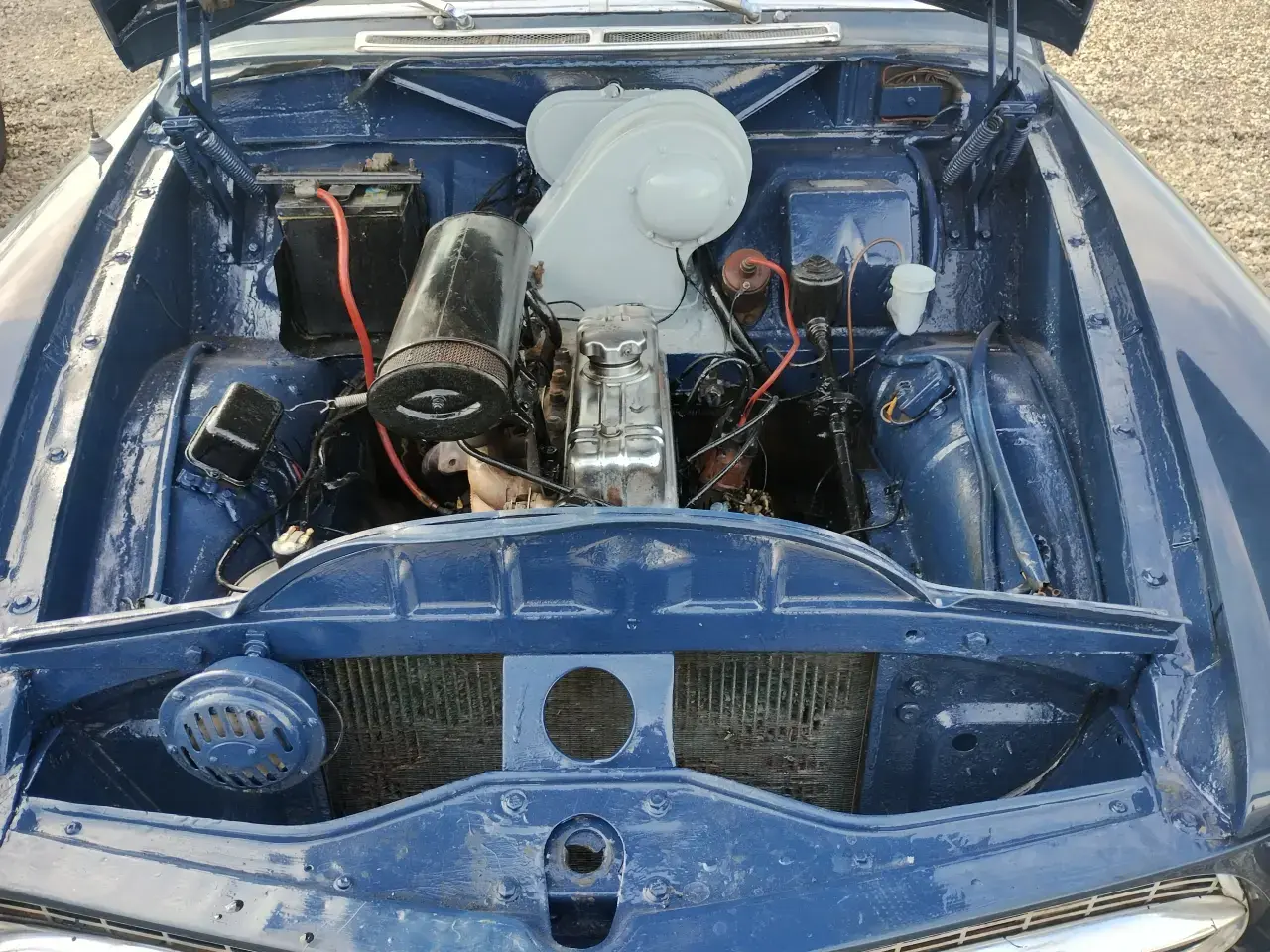 Billede 6 - Volvo Amazone B16 årgang 1959 - Veteranbil