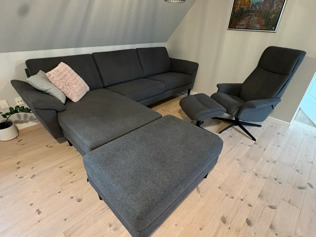 Billede 1 - Flot sofasæt