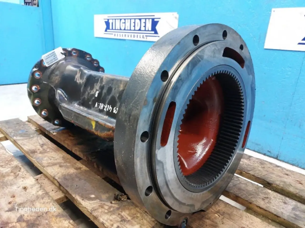 Billede 6 - JCB 427 HL Bagaksel Hus 333/C5260