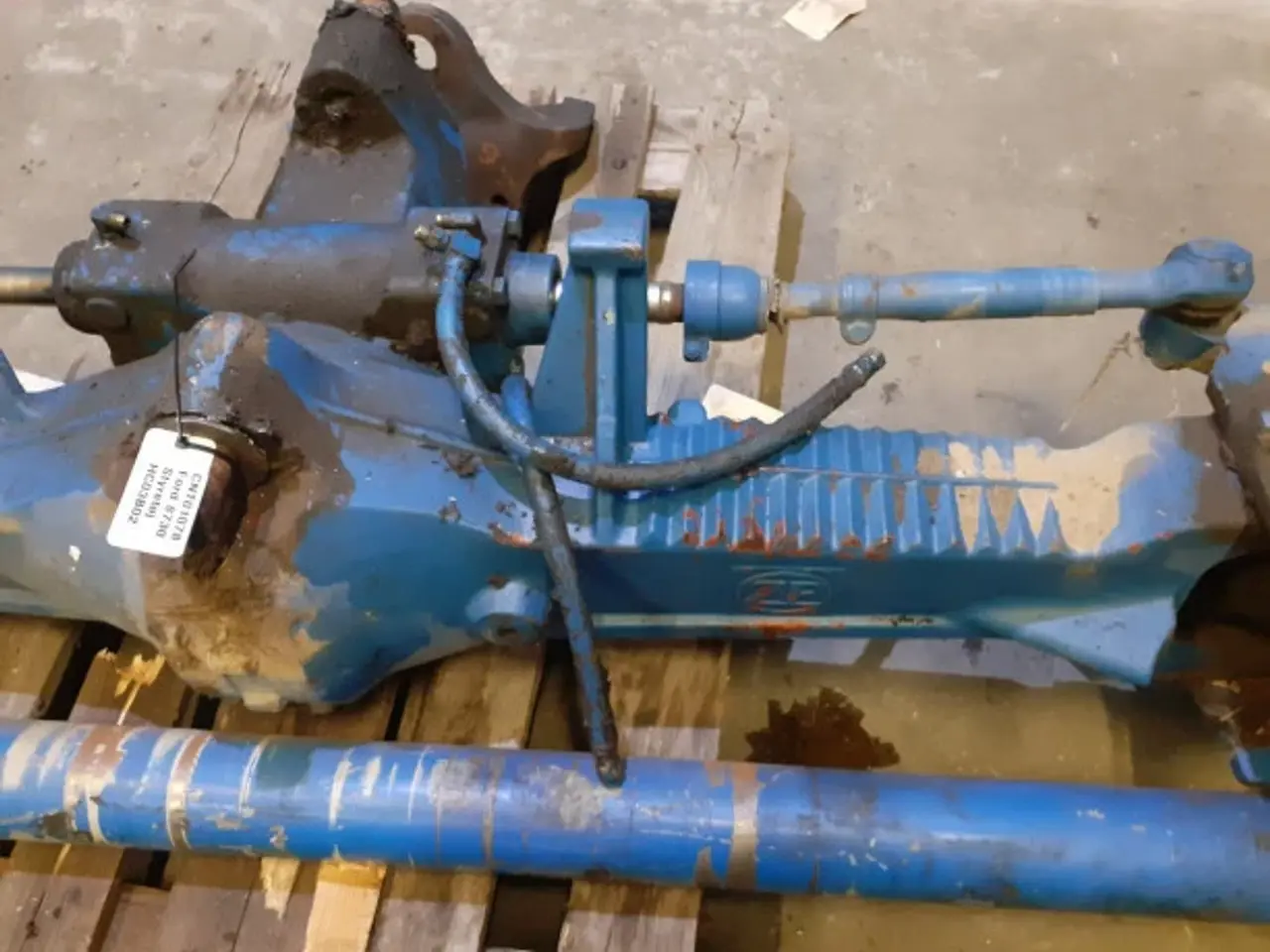 Billede 4 - Ford 8730 Foraksel