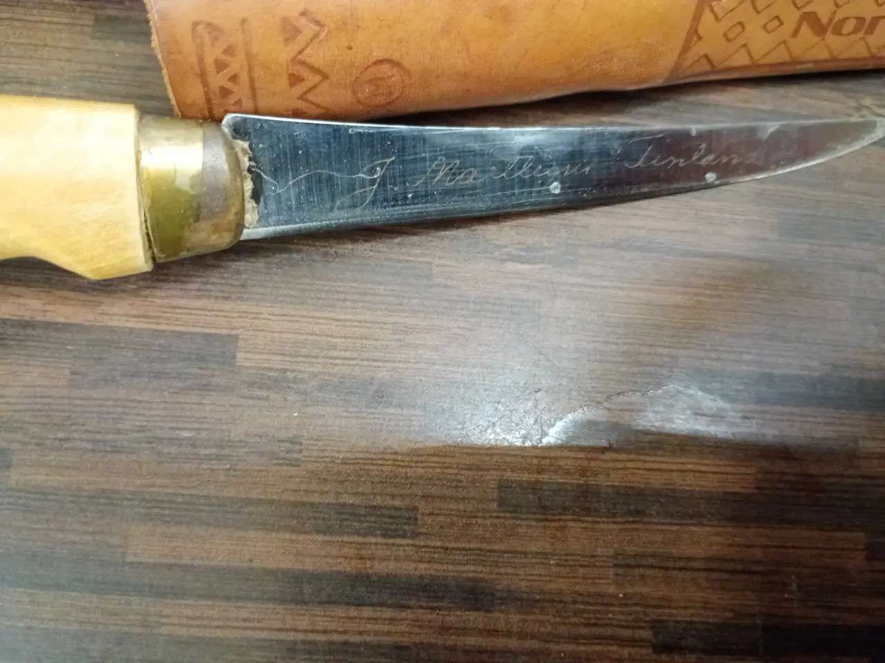 Billede 2 - Nordmark filet kniv