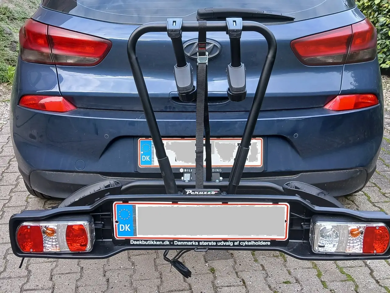 Billede 1 - Peruzzo Siena E-Cykelholder til 2 cykler