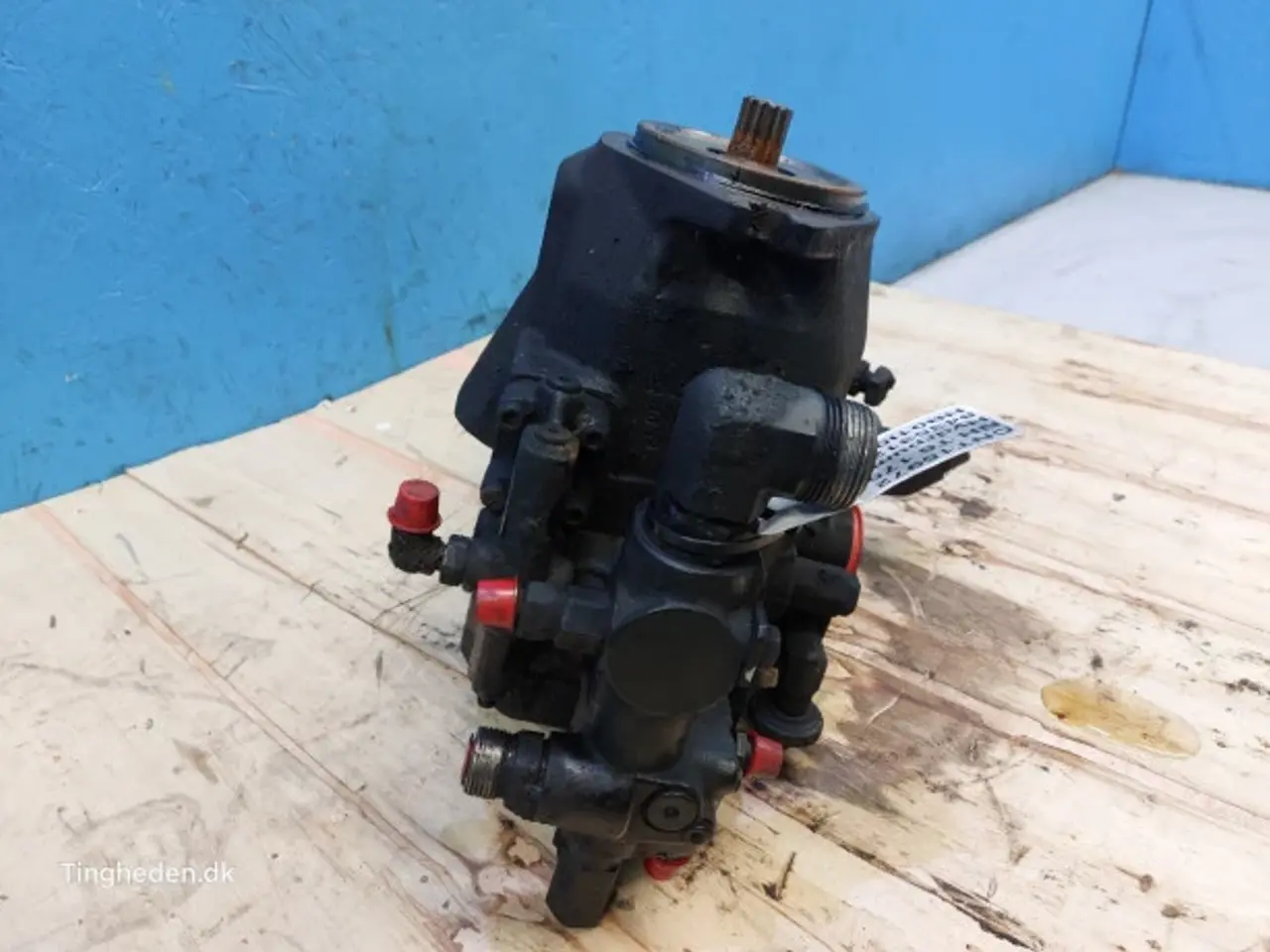 Billede 4 - New Holland T6 Hydraulikpumpe 84353126