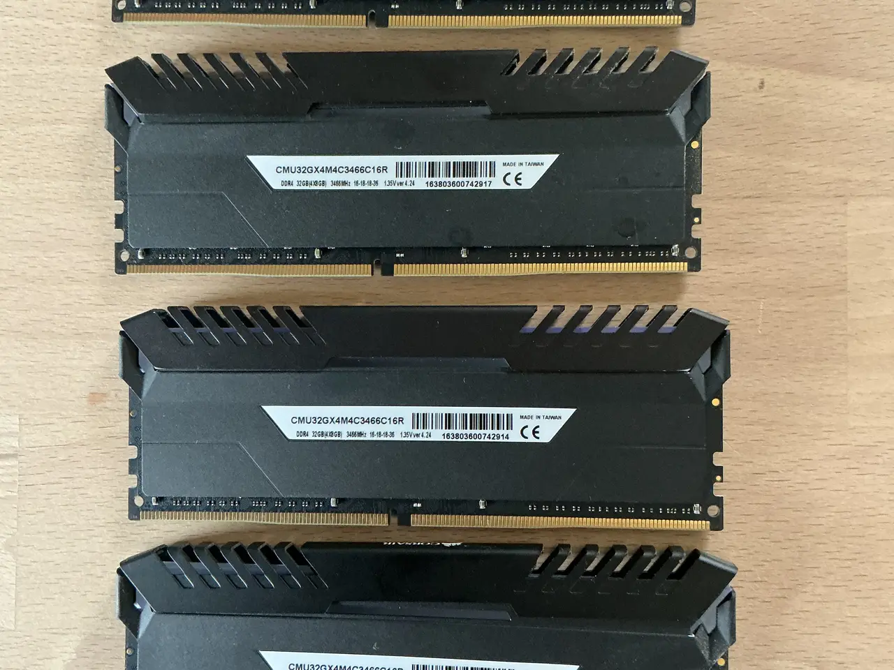 Billede 2 - Corsair Vengeance LED 32 GB (4x8 GB)