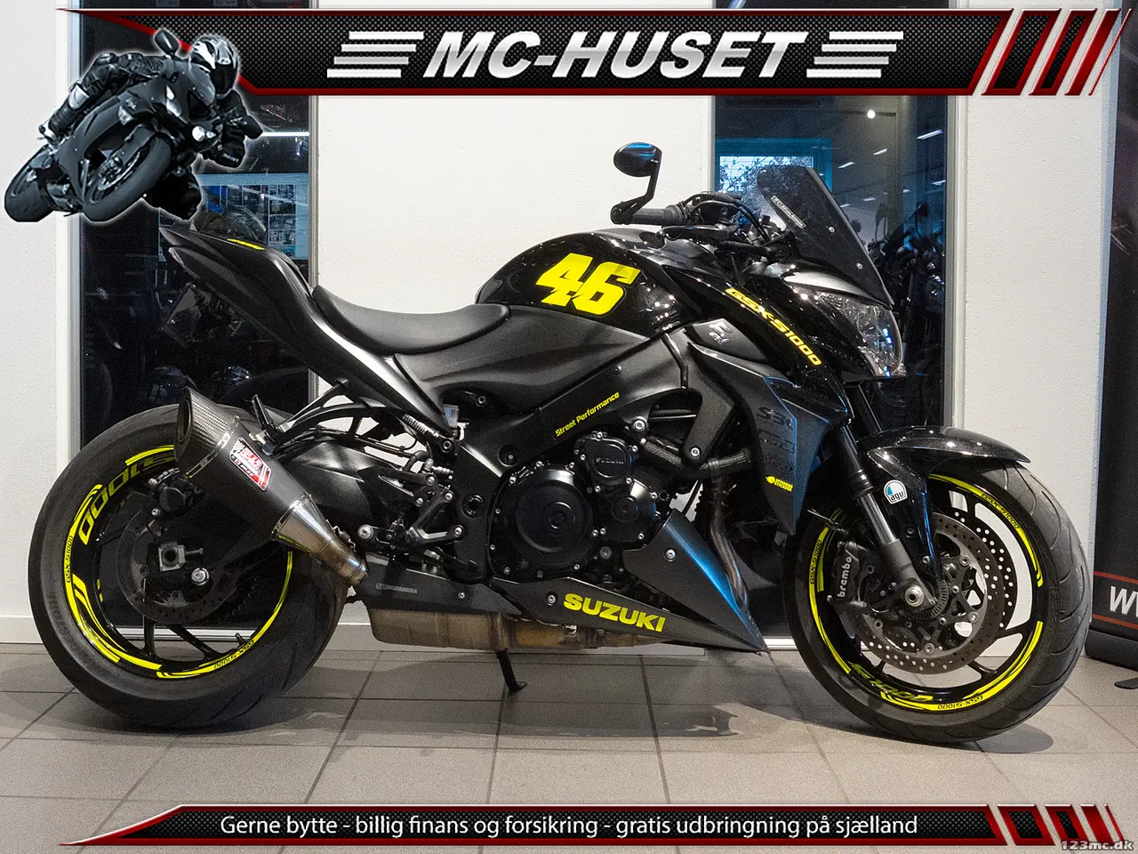 Billede 1 - Suzuki GSXS 1000