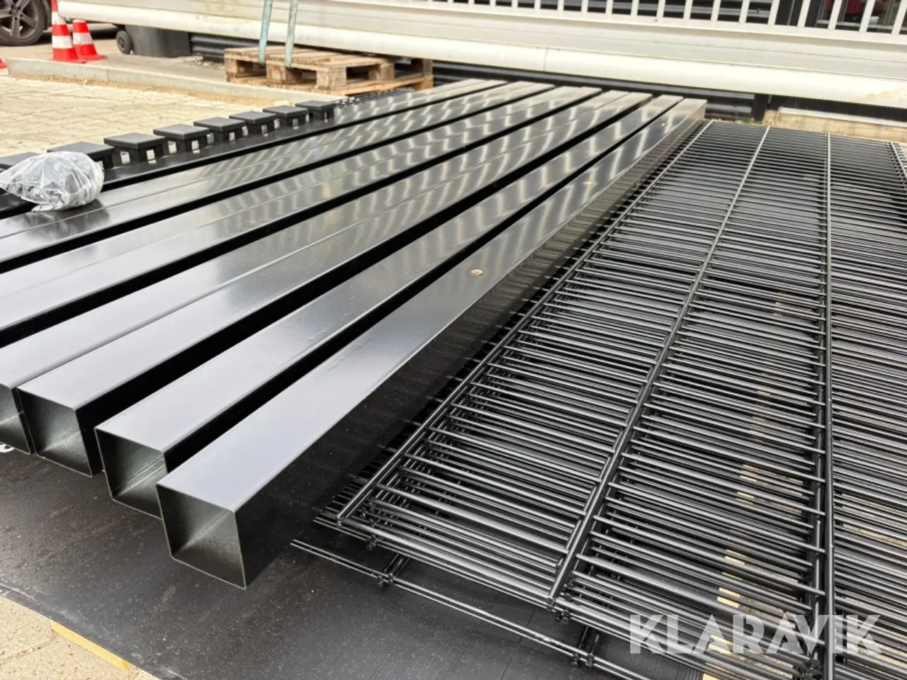 Billede 5 - Panelhegn 2D 10 Fag á 2,5 m