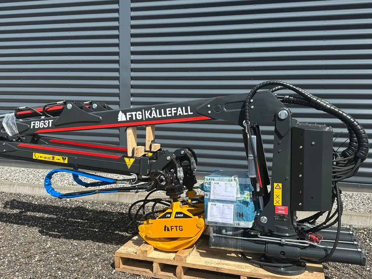 Billede 6 - FTG Forest Källefall FB63T MED FJERNSTYRING