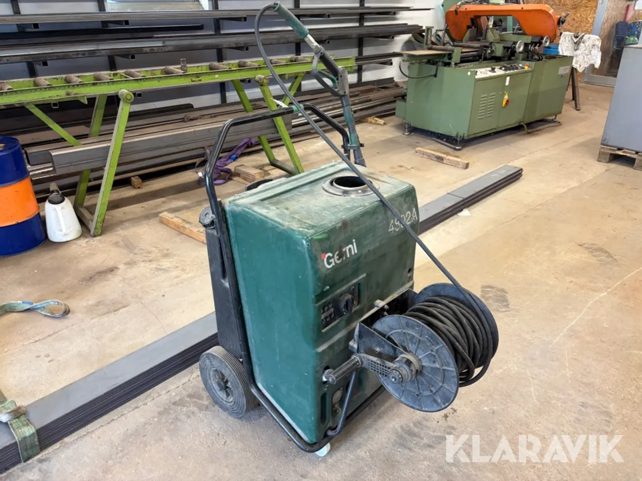 Billede 2 - Hedvandsrenser Gerni G4802A