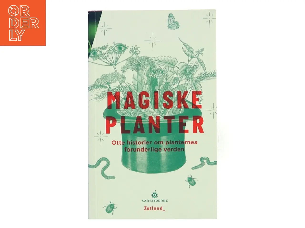 Billede 1 - Magiske planter af Aarstiderne (Bog)