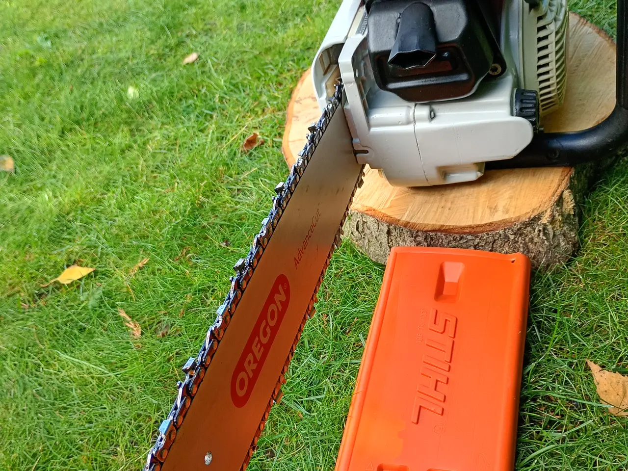 Billede 6 - Motorsav Stihl 026