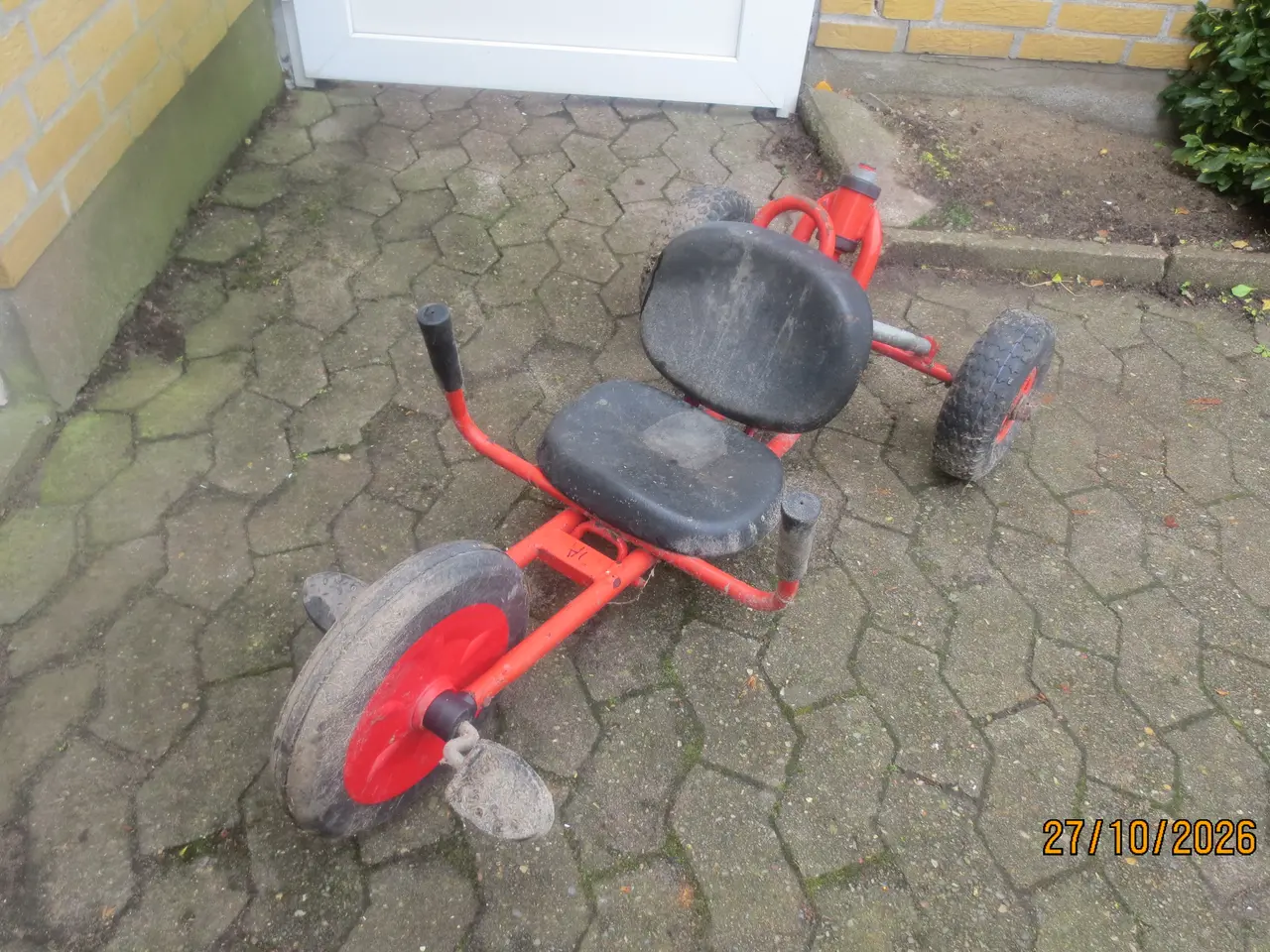 Billede 1 - 1 stk Mooncar Model Italtrike