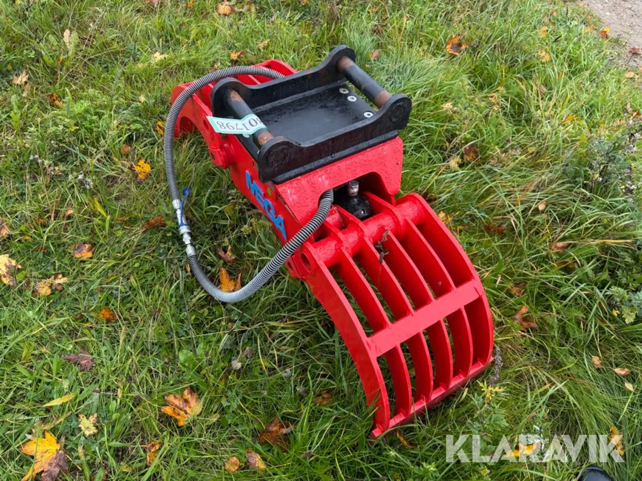 Billede 4 - Materiale grab Scantruck RC.75.B 1 styk