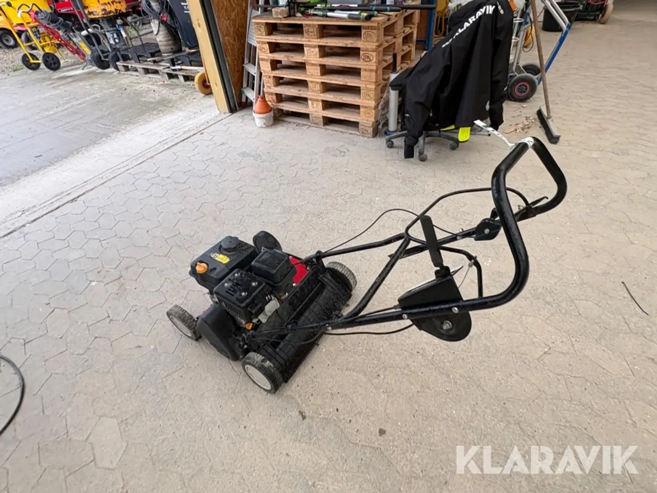 Billede 4 - Vertikalskærer MTD VG 40 BM
