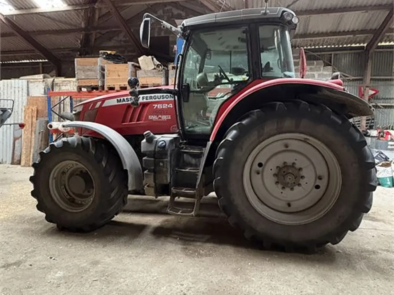 Billede 5 - Massey Ferguson 7624 Dyna vt