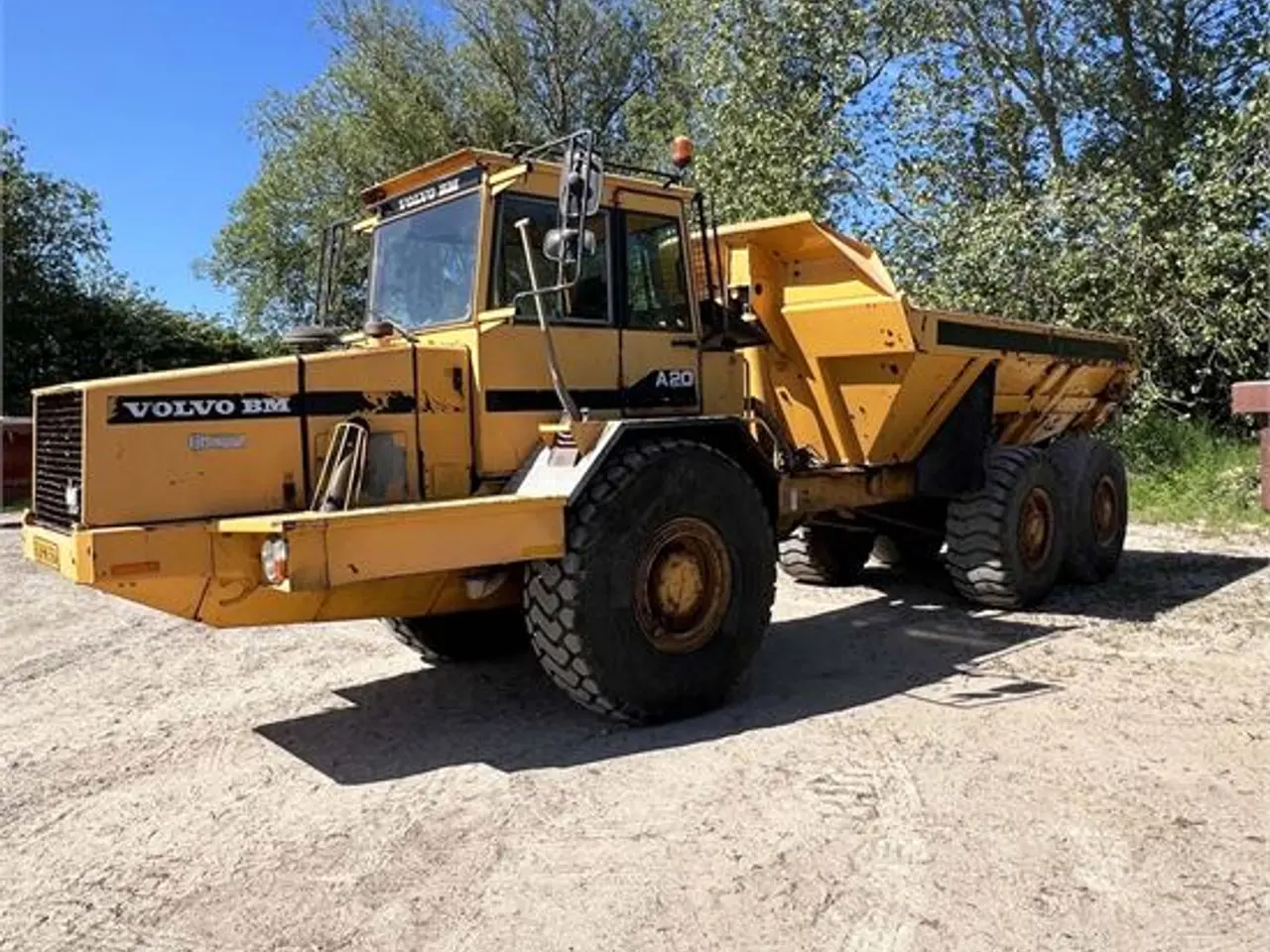 Billede 5 - Volvo A20 - Video