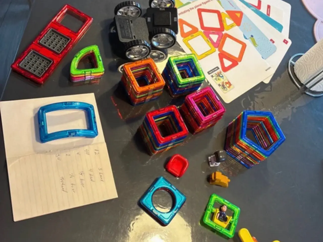 Billede 1 - Magformers. Stor pakke