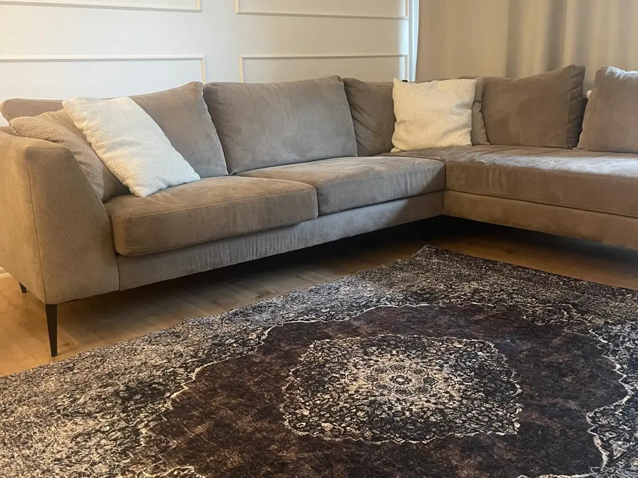 Billede 2 - Flot tæppe 160x230 - ubrugt