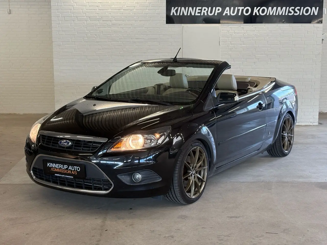Billede 1 - Ford Focus 2,0 Titanium 145HK Cabr. Aut.