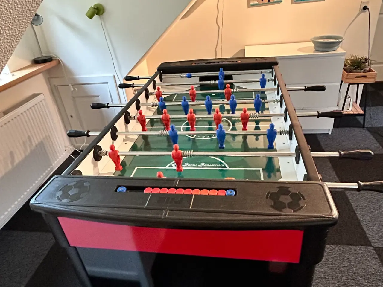 Billede 3 - Søren Søgaard Bordfodbold bord