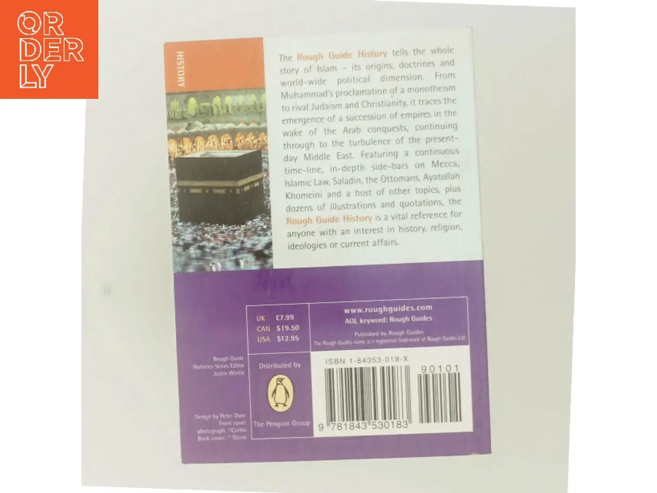 Billede 3 - The Rough Guide History of Islam af Justin Wintle (Bog)