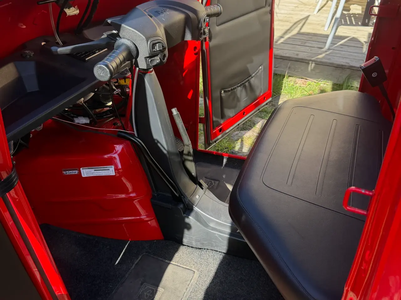Billede 10 - Piaggio Ape 50 Van E4 – Rød