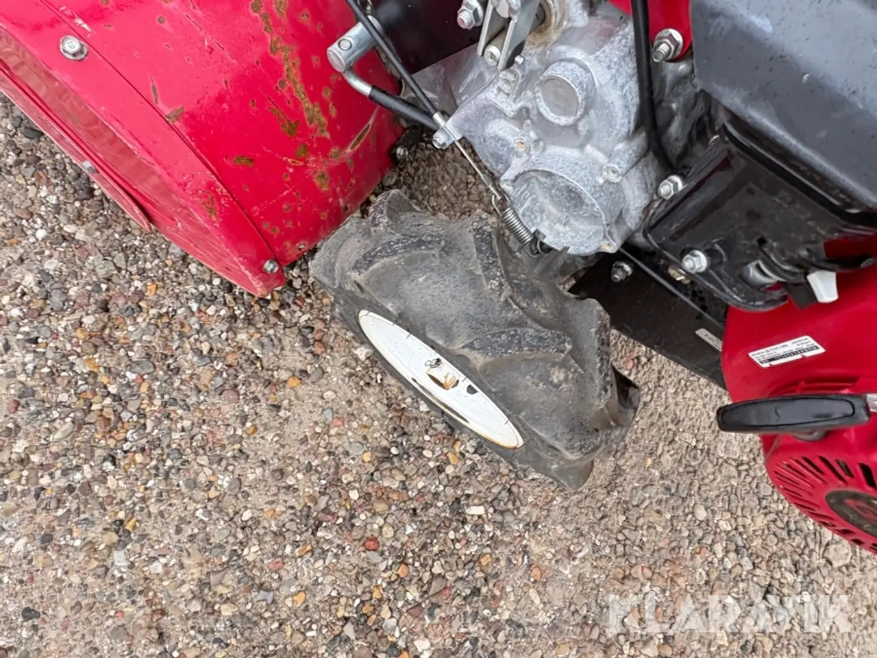 Billede 12 - Fræser Honda FR750