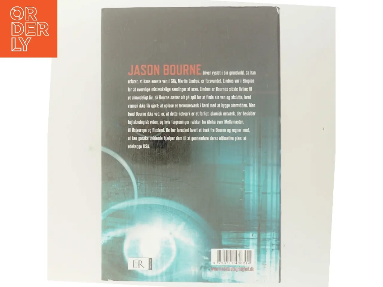 Billede 3 - Robert Ludlums Bourne-forræderiet af Eric Van Lustbader (Bog)