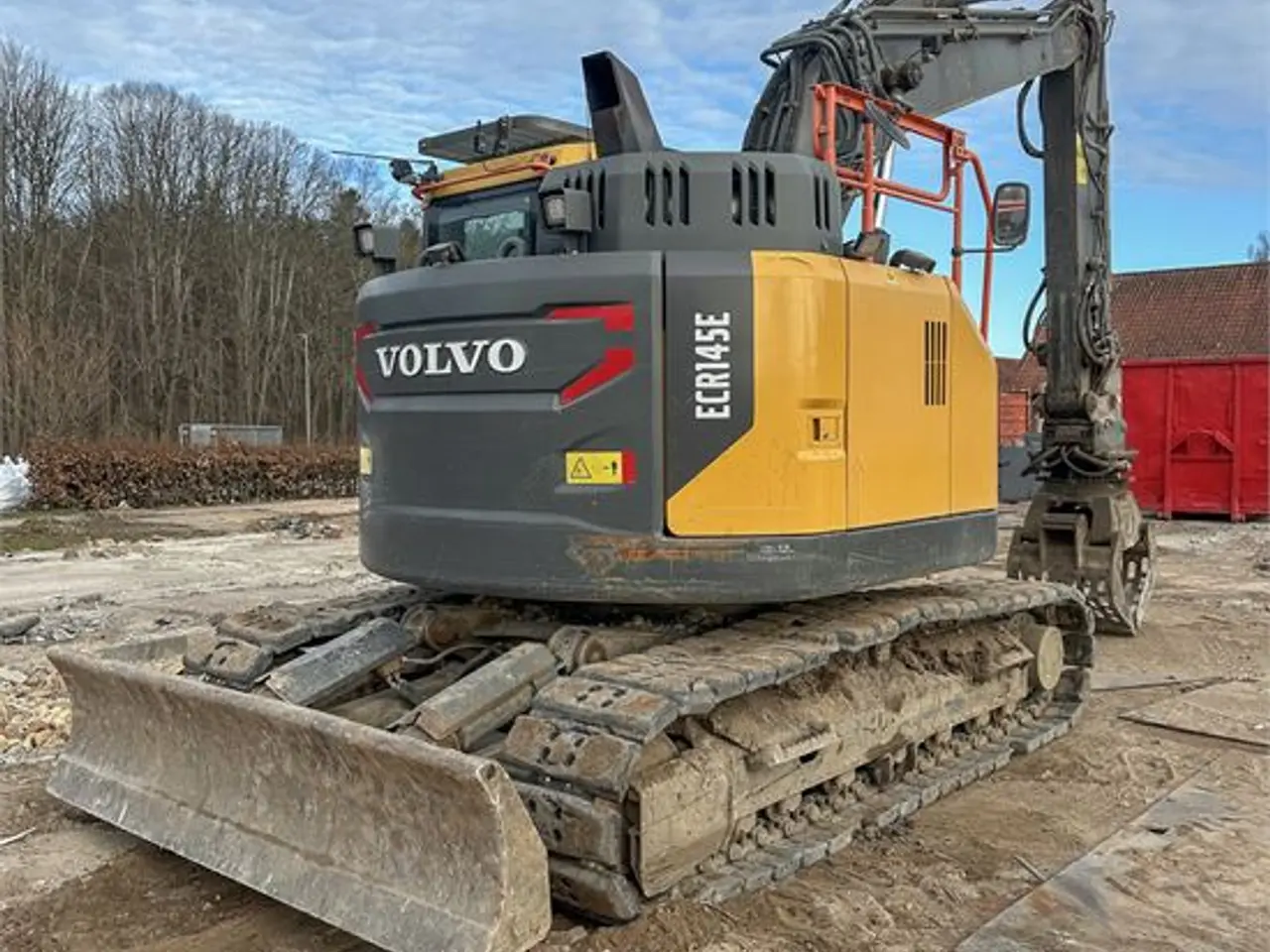 Billede 6 - Volvo ECR145 EL - 16,5 ton
